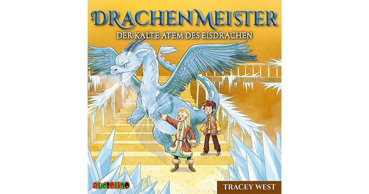 Drachenmeister - Der kalte Atem des Eisdrachen, 1 Audio-CD Hörbuch Drachenmeister - Der kalte Atem des Eisdrachen, 1 Audio-CD Hörbuch von Audiolino Verlag