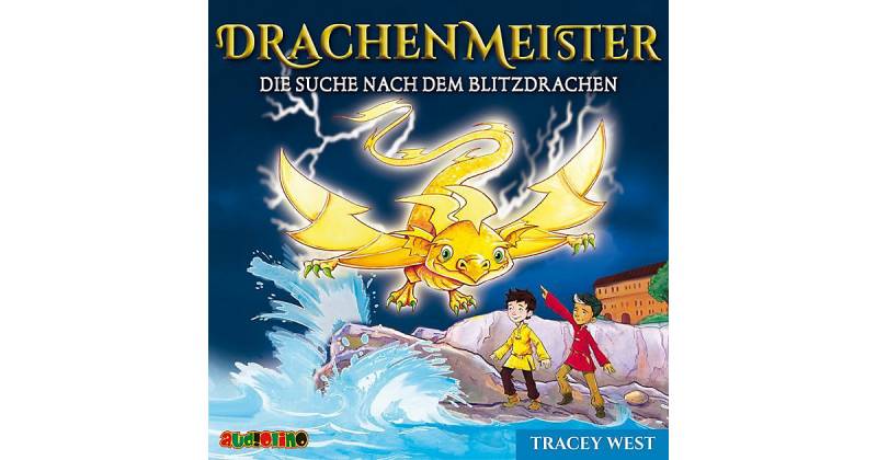 Drachenmeister - Die Suche nach dem Blitzdrachen, 1 Audio-CD Hörbuch von Audiolino Verlag