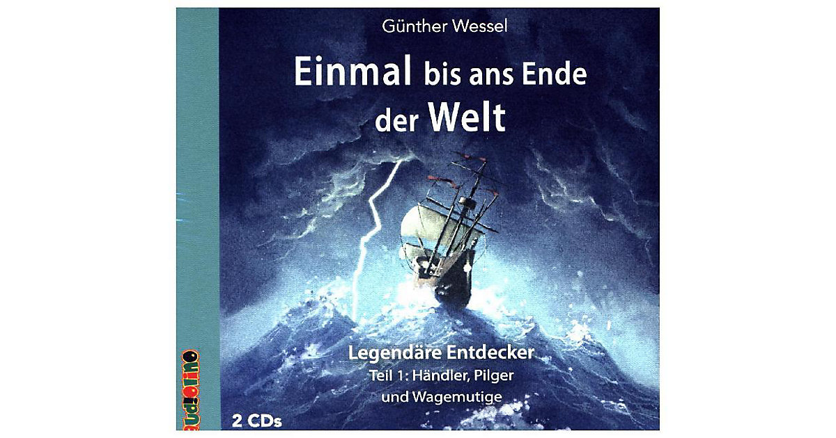 Einmal bis ans Ende der Welt - Legendäre Entdecker, 1 Audio-CD Hörbuch Einmal bis ans Ende der Welt - Legendäre Entdecker, 1 Audio-CD Hörbuch von Audiolino Verlag