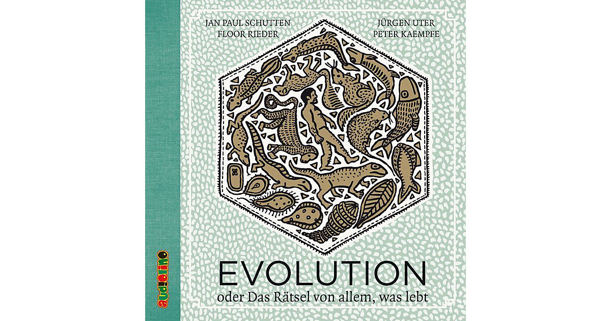 Evolution, 3 Audio-CDs Hörbuch Evolution, 3 Audio-CDs Hörbuch von Audiolino Verlag