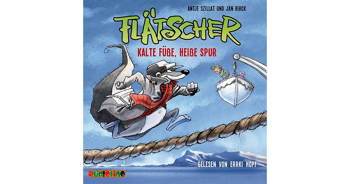 Flätscher - Kalte Füße, heiße Spur, 1 Audio-CD Hörbuch Flätscher - Kalte Füße, heiße Spur, 1 Audio-CD Hörbuch von Audiolino Verlag