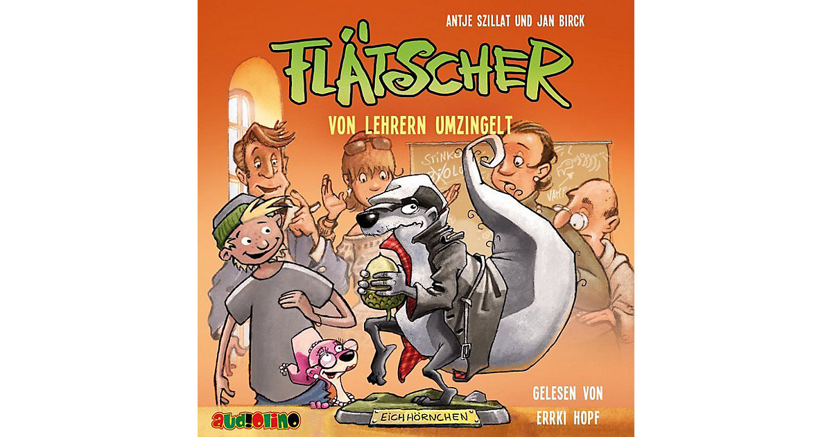 Flätscher - Von Lehrern umzingelt, 1 Audio-CD Hörbuch Flätscher - Von Lehrern umzingelt, 1 Audio-CD Hörbuch von Audiolino Verlag