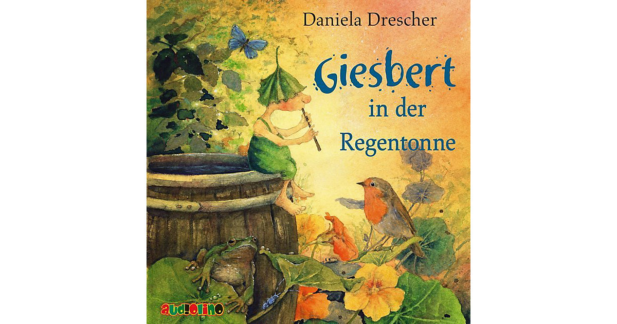 Giesbert in der Regentonne, 1 Audio-CD Hörbuch Giesbert in der Regentonne, 1 Audio-CD Hörbuch von Audiolino Verlag