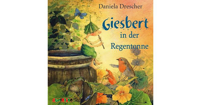 Giesbert in der Regentonne, 1 Audio-CD Hörbuch von Audiolino Verlag