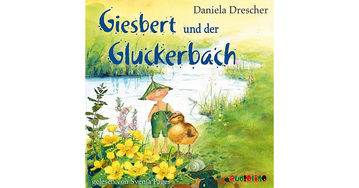 Giesbert und der Gluckerbach, 1 Audio-CD Hörbuch Giesbert und der Gluckerbach, 1 Audio-CD Hörbuch von Audiolino Verlag
