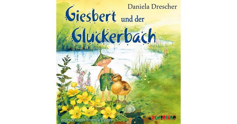 Giesbert und der Gluckerbach, 1 Audio-CD Hörbuch von Audiolino Verlag