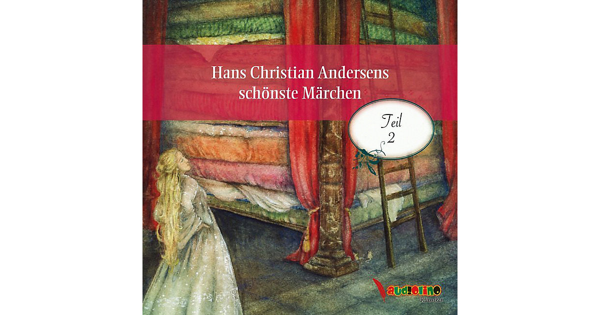 Hans Christian Andersens schönste Märchen, 1 Audio-CD Hörbuch Hans Christian Andersens schönste Märchen, 1 Audio-CD Hörbuch von Audiolino Verlag