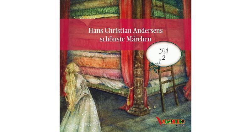 Hans Christian Andersens schönste Märchen, 1 Audio-CD Hörbuch von Audiolino Verlag
