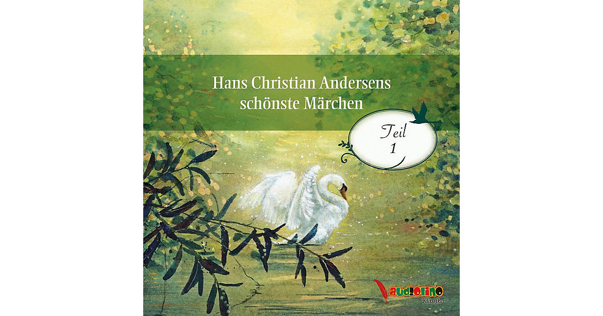 Hans Christian Andersens schönste Märchen, 1 Audio-CD Hörbuch Hans Christian Andersens schönste Märchen, 1 Audio-CD Hörbuch von Audiolino Verlag