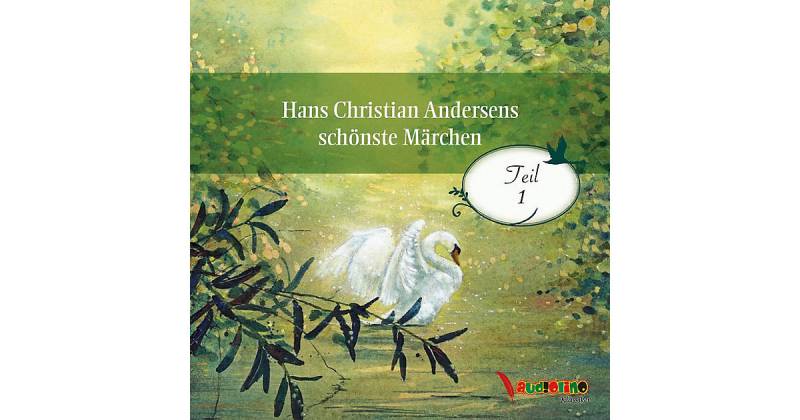 Hans Christian Andersens schönste Märchen, 1 Audio-CD Hörbuch von Audiolino Verlag