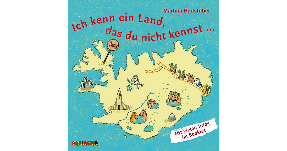 Ich kenn ein Land, das du nicht kennst..., 1 Audio-CD Hörbuch Ich kenn ein Land, das du nicht kennst..., 1 Audio-CD Hörbuch von Audiolino Verlag