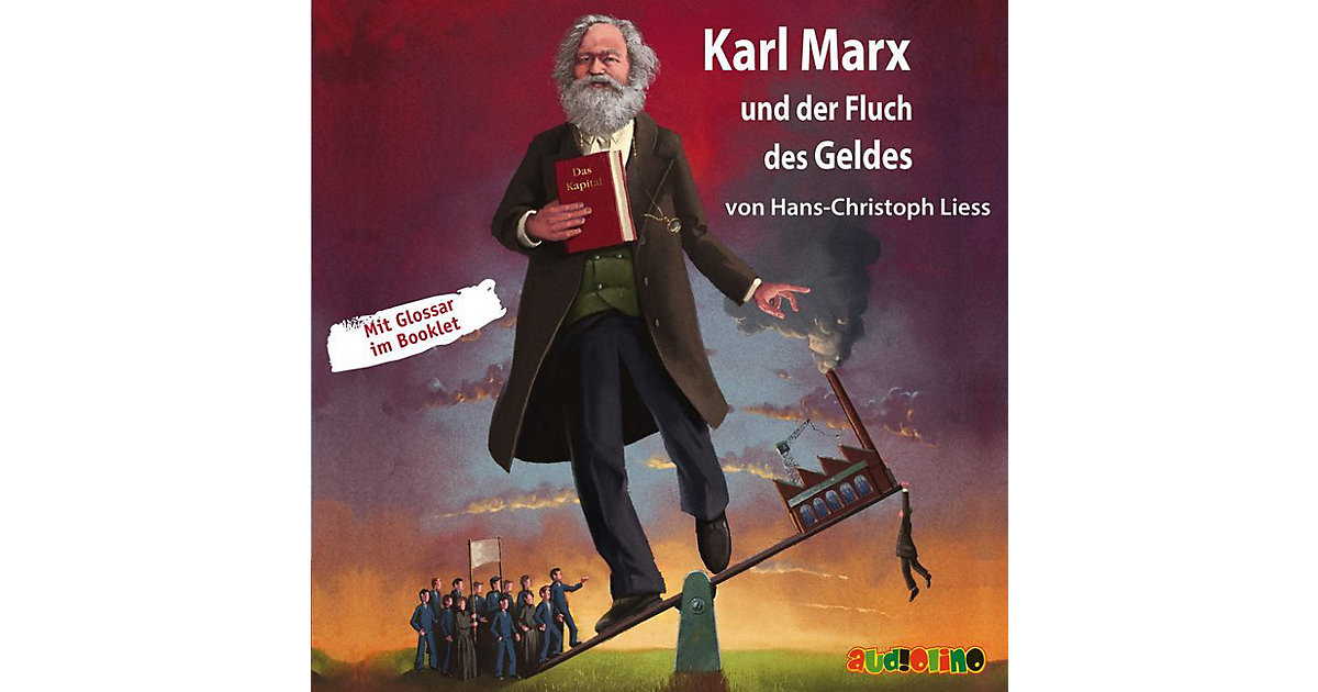 Karl Marx und der Fluch des Geldes, 1 Audio-CD Hörbuch Karl Marx und der Fluch des Geldes, 1 Audio-CD Hörbuch von Audiolino Verlag