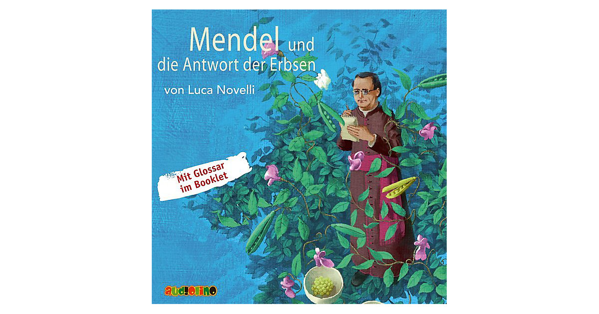 Mendel und die Antwort der Erbsen, 1 Audio-CD Hörbuch Mendel und die Antwort der Erbsen, 1 Audio-CD Hörbuch von Audiolino Verlag