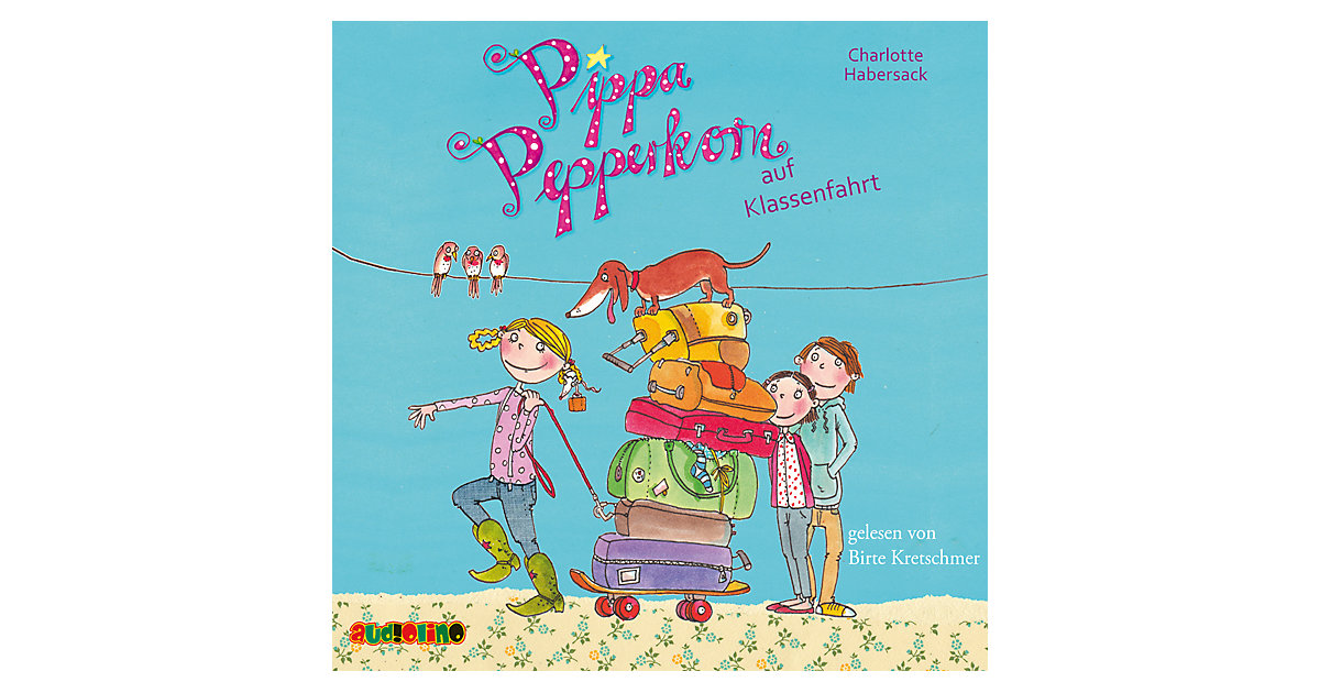 Pippa Pepperkorn auf Klassenfahrt, 1 Audio-CD Hörbuch Pippa Pepperkorn auf Klassenfahrt, 1 Audio-CD Hörbuch von Audiolino Verlag