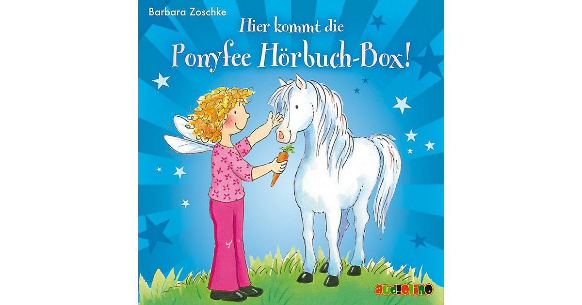 Ponyfee Hörbuch-Box, 5 Audio-CD Hörbuch Ponyfee Hörbuch-Box, 5 Audio-CD Hörbuch von Audiolino Verlag