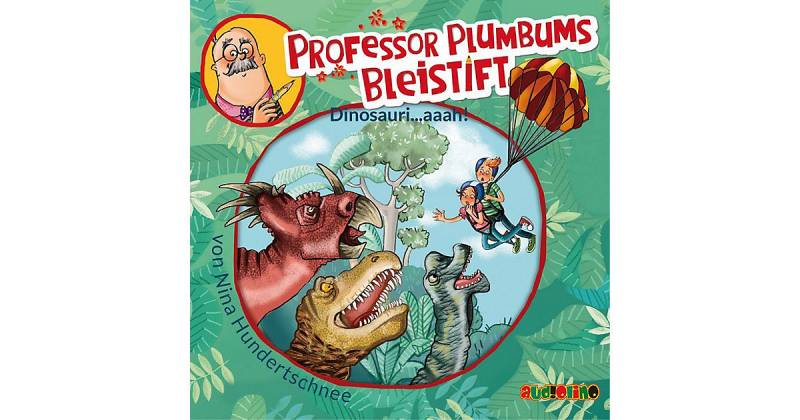 Professor Plumbums Bleistift: Dinosauri...aaah!, 1 Audio-CD Hörbuch von Audiolino Verlag