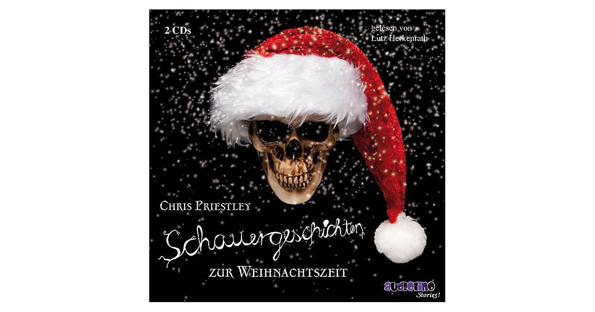 Schauergeschichten zur Weihnachtszeit, 2 Audio-CDs Hörbuch Schauergeschichten zur Weihnachtszeit, 2 Audio-CDs Hörbuch von Audiolino Verlag