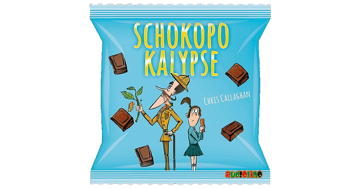 Schokopokalypse, 3 Audio-CDs Hörbuch Schokopokalypse, 3 Audio-CDs Hörbuch von Audiolino Verlag