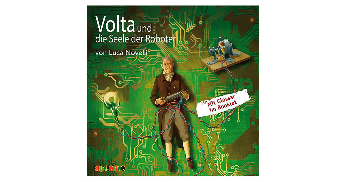 Volta und die Seele der Roboter, 1 Audio-CD Hörbuch Volta und die Seele der Roboter, 1 Audio-CD Hörbuch von Audiolino Verlag