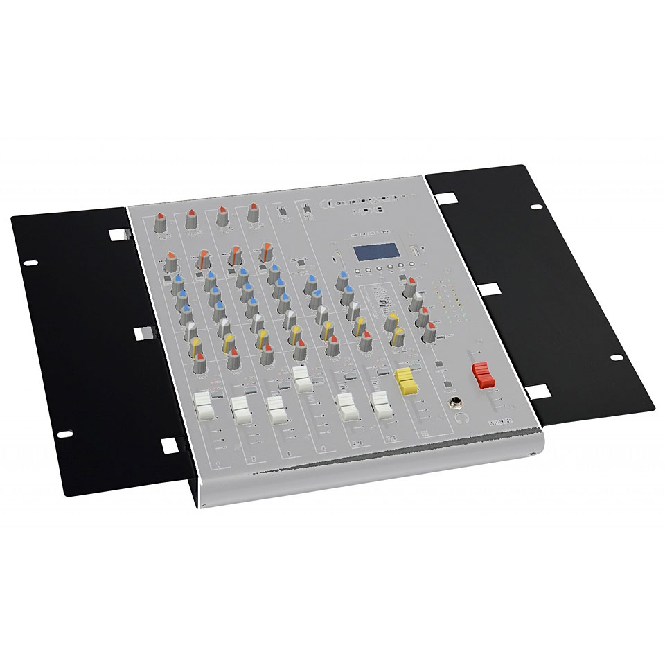 Audiophony MPX8-RACK Mischpultzubehör Audiophony MPX8-RACK Mischpultzubehör von Audiophony