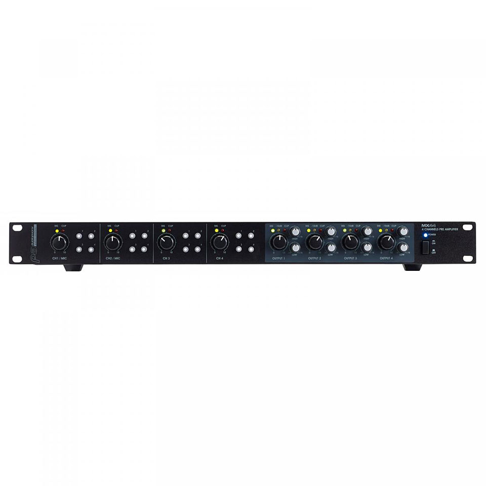 Audiophony MX44 Mischpult Audiophony MX44 Mischpult von Audiophony