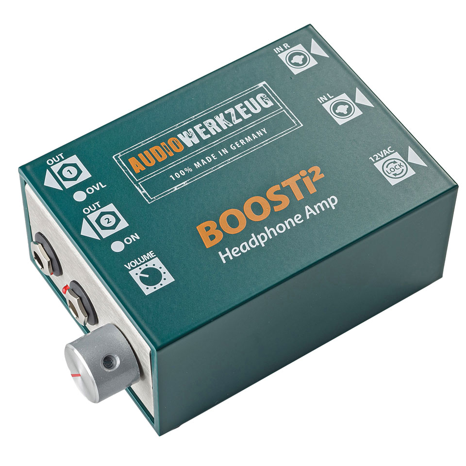 Audiowerkzeug BOOSTi² Kopfhörerverstärker Audiowerkzeug BOOSTi² Kopfhörerverstärker von Audiowerkzeug