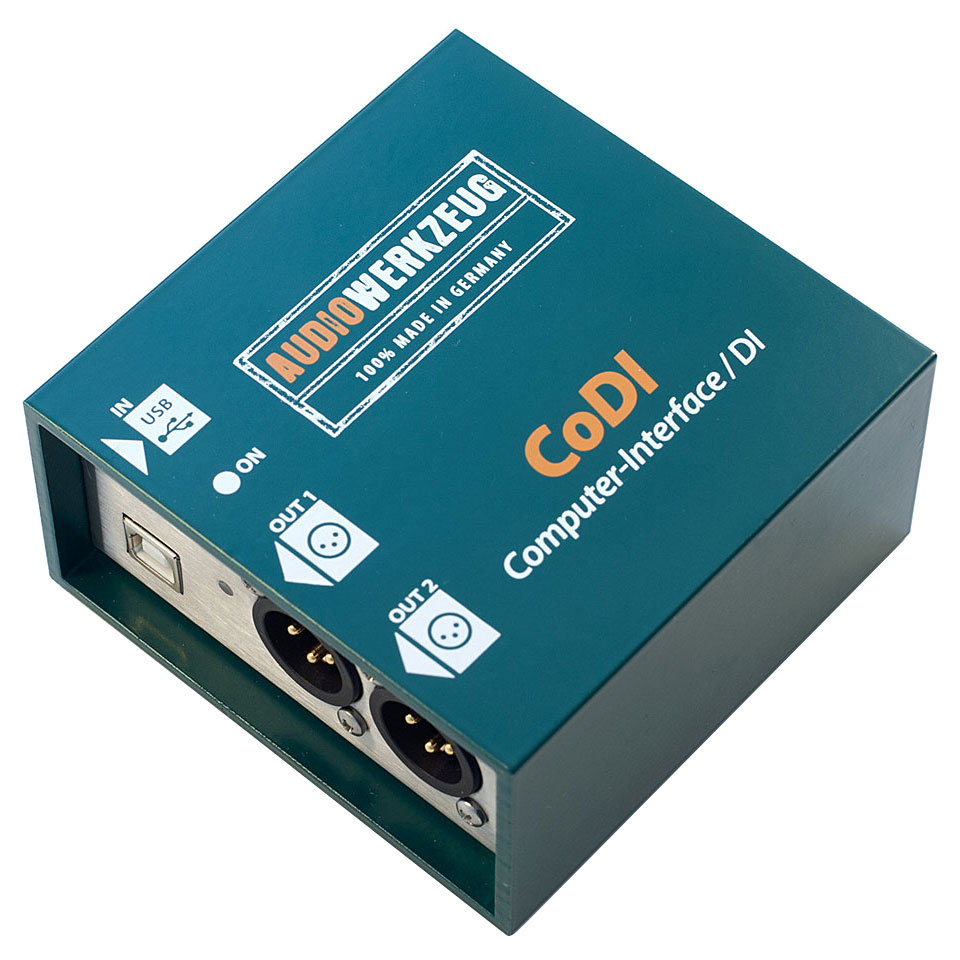 Audiowerkzeug CoDI Audio Interface Audiowerkzeug CoDI Audio Interface von Audiowerkzeug