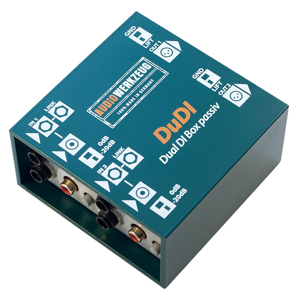 Audiowerkzeug DuDI passiv DI-Box Audiowerkzeug DuDI passiv DI-Box von Audiowerkzeug