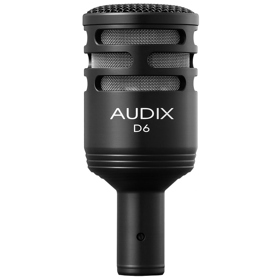 Audix D6 Instrumentenmikrofon von Audix