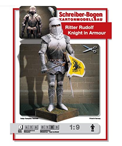 Aue Verlag 10 x 9 x 25 cm Knight in Armour Model Kit von Aue Verlag