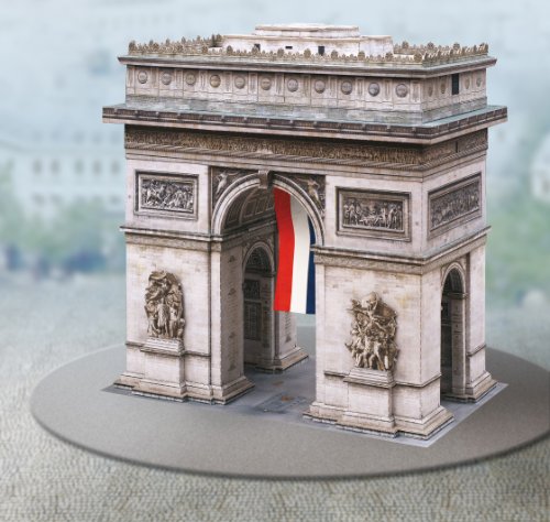 Aue-Verlag 21 x 20 x 21 cm Arc de Triomphe Paris Model Kit von HMV HAMBURGER MODELLBAUBOGEN VERLAG