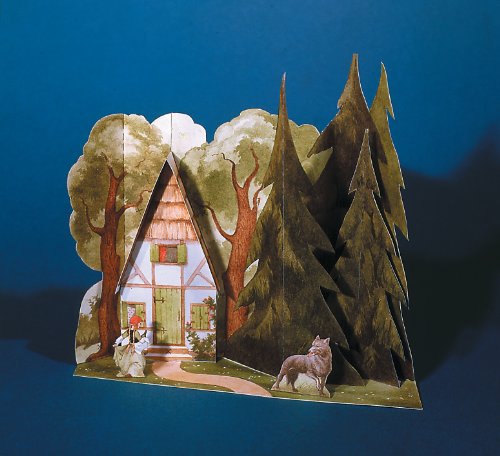 Aue-Verlag 23 x 25 cm Modellbausatz Rotkäppchen Aue-Verlag 23 x 25 cm Modellbausatz Rotkäppchen von Aue-Verlag