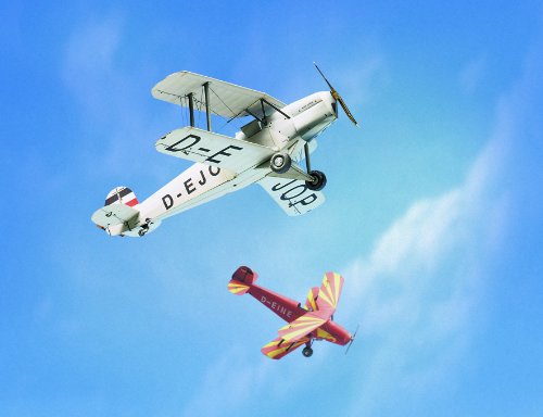 Aue-Verlag 27 x 31 x 9 cm Modellbausatz Jungmann Buecker Bu 132" von Aue-Verlag