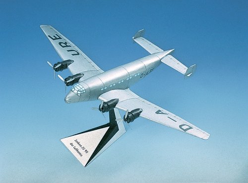 Aue-Verlag 27 x 35 cm Junkers Ju 90" Modellbausatz Aue-Verlag 27 x 35 cm Junkers Ju 90" Modellbausatz von Aue-Verlag