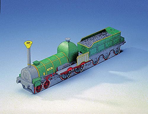 Aue-Verlag 27 x 6 x 9 cm Modellbausatz Drache Steam Train von Aue-Verlag