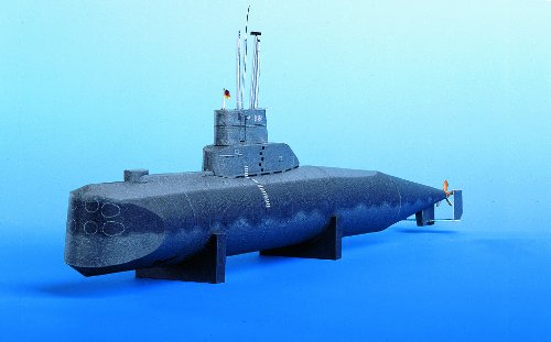 U-Boot U 9 von HMV HAMBURGER MODELLBAUBOGEN VERLAG