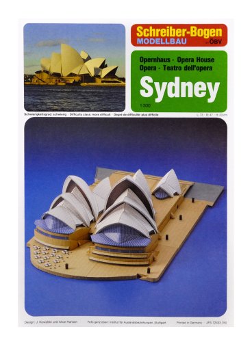 Aue-Verlag 73 x 47 x 23 cm Sydney Opera Modellbausatz Aue-Verlag 73 x 47 x 23 cm Sydney Opera Modellbausatz von Aue-Verlag