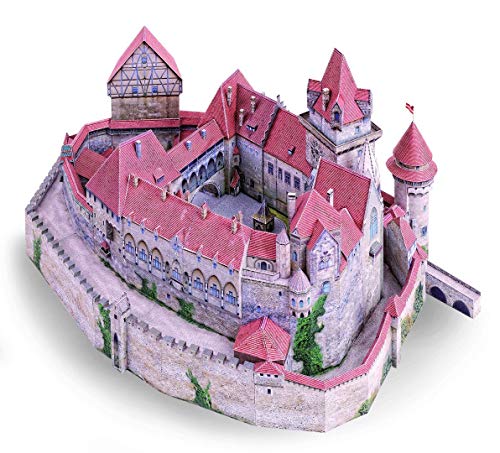 Burg Kreuzenstein von HMV HAMBURGER MODELLBAUBOGEN VERLAG