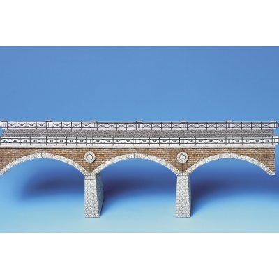 Eisenbahnbrücke von HMV HAMBURGER MODELLBAUBOGEN VERLAG