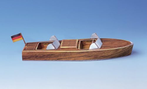 Aue-Verlag Motorboot Modellbausatz 14 x 8 x 5 cm Aue-Verlag Motorboot Modellbausatz 14 x 8 x 5 cm von Aue-Verlag