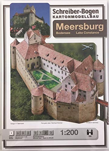 Aue-Verlag Schreiber-Bogen Kartonmodellbau Meersburg 1:200 Aue-Verlag Schreiber-Bogen Kartonmodellbau Meersburg 1:200 von Schreiber-Bogen