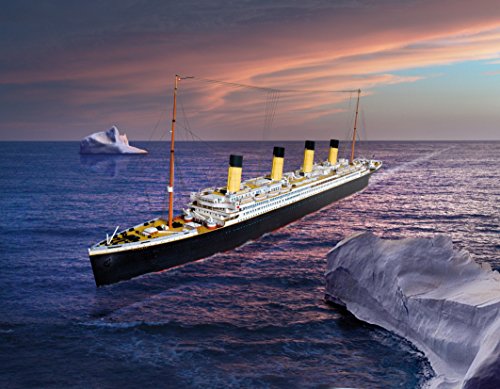 Aue-Verlag 136 x 15 x 47 cm Titanic Modellbausatz von Aue-Verlag