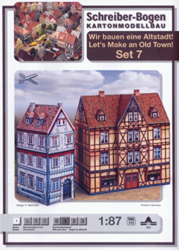 Aue-Verlag 15 x 9 x 17 cm Old Town Set 17,8 cm Model Kit von Aue-Verlag