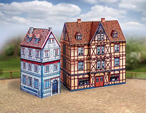 Altstadt-Set 7 von HMV HAMBURGER MODELLBAUBOGEN VERLAG