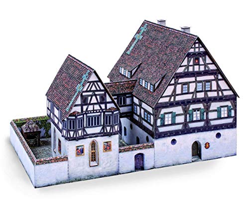 Mittelalterliches Spital in Blaubeuren von HMV HAMBURGER MODELLBAUBOGEN VERLAG
