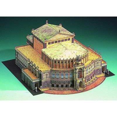 Staatsoper Dresden Semperoper von HMV HAMBURGER MODELLBAUBOGEN VERLAG
