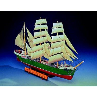 Aue-Verlag 49 x 11 x 29 cm Rickmer Rickmers Model Kit von Aue-Verlag