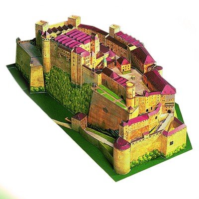 Festung Hohensalzburg von HMV HAMBURGER MODELLBAUBOGEN VERLAG