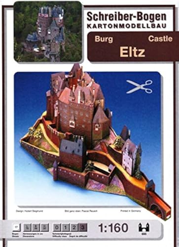Burg Eltz von HMV HAMBURGER MODELLBAUBOGEN VERLAG