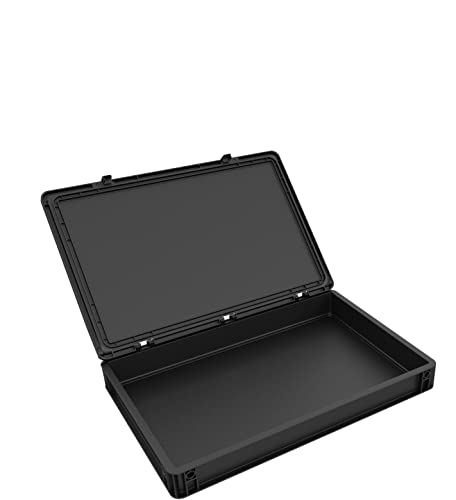 Auer Packaging DSEB070ESD Eurobehälter/Euro Box mit Scharnierdeckel ESD ED 64/75 HG von Auer Packaging